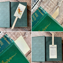 Load image into Gallery viewer, Dog (Observer's Picture Cards) repurposed bookmark.
