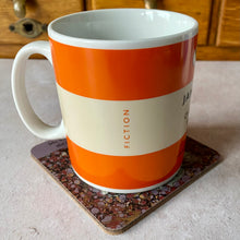 Load image into Gallery viewer, Romeo & Juliet reader humour coaster