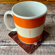 Load image into Gallery viewer, Romeo & Juliet reader humour coaster
