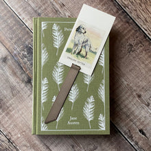 Load image into Gallery viewer, Dog (Observer's Picture Cards) repurposed bookmark.