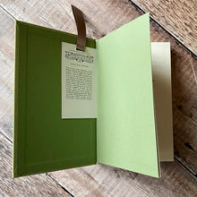 Load image into Gallery viewer, Dog (Observer's Picture Cards) repurposed bookmark.