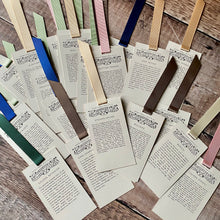 Load image into Gallery viewer, Dog (Observer's Picture Cards) repurposed bookmark.