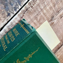 Load image into Gallery viewer, Animal (Observer's Picture Cards) repurposed bookmark.