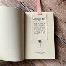 Load image into Gallery viewer, Bird (Observer's Picture Cards) repurposed bookmark.