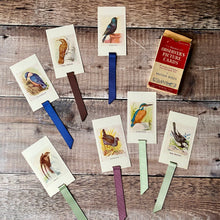 Load image into Gallery viewer, Bird (Observer's Picture Cards) repurposed bookmark.