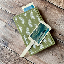 Load image into Gallery viewer, Ship (Observer's Picture Cards) repurposed bookmark.