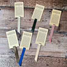 Load image into Gallery viewer, Ship (Observer's Picture Cards) repurposed bookmark.