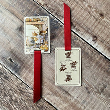 Load image into Gallery viewer, Brambly Hedge repurposed card game bookmarks.