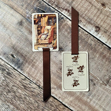 Load image into Gallery viewer, Brambly Hedge repurposed card game bookmarks.