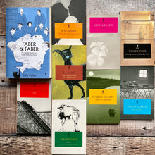 Load image into Gallery viewer, Faber & Faber poetry books