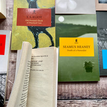 Load image into Gallery viewer, Faber & Faber poetry books
