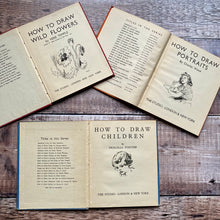 Load image into Gallery viewer, How To Draw books from the studio series 1940s editions (sold individually)
