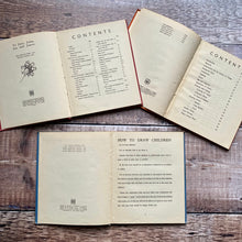 Load image into Gallery viewer, How To Draw books from the studio series 1940s editions (sold individually)