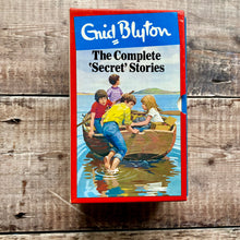 Load image into Gallery viewer, The Complete "Secret..." stories by Enid Blyton.  1980s box set.