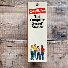 Load image into Gallery viewer, The Complete "Secret..." stories by Enid Blyton.  1980s box set.