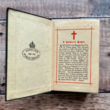 Load image into Gallery viewer, The Soldier's Bible with 1928 Royal Berkshire Regiment stamp