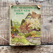 Load image into Gallery viewer, The Shakespeare Daily Gem Book (birthday book)