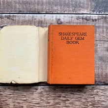 Load image into Gallery viewer, The Shakespeare Daily Gem Book (birthday book)