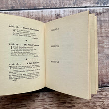 Load image into Gallery viewer, The Shakespeare Daily Gem Book (birthday book)