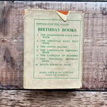 Load image into Gallery viewer, The Shakespeare Daily Gem Book (birthday book)