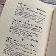Load image into Gallery viewer, The Shakespeare Daily Gem Book (birthday book)