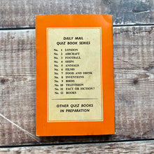 Load image into Gallery viewer, Books Quiz Book
