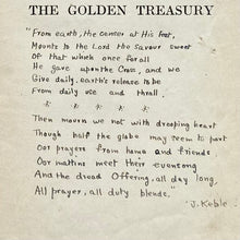 Load image into Gallery viewer, Palgrave's Golden Treasury 1914
