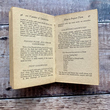 Load image into Gallery viewer, 100 Varieties of Sandwiches (1930s?)