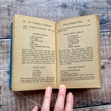Load image into Gallery viewer, 100 Varieties of Sandwiches (1930s?)