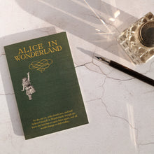 Load image into Gallery viewer, Alice's Adventures In Wonderland quotation card.