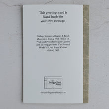 Load image into Gallery viewer, What news?  Pride and Prejudice quotation card.