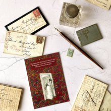 Load image into Gallery viewer, Jane Austen Sense and Sensibility humorous postcard for those who hate a cracked book spine featuring Marianne Dashwood.