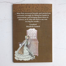 Load image into Gallery viewer, SALE Set of 2 Cranford quotation cards.  Elizabeth Gaskell classic literature cards.  Special offer price.