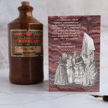 Load image into Gallery viewer, SALE Set of 2 Cranford quotation cards.  Elizabeth Gaskell classic literature cards.  Special offer price.