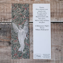 Load image into Gallery viewer, Titania fairy bookmark