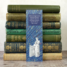 Load image into Gallery viewer, Bookmark. Juliet no longer cared wherefore Romeo might be after the shocking revelation that he did not like to read.