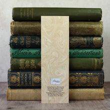 Load image into Gallery viewer, Bookmark with Descartes quotation.  "The reading of all good books..."