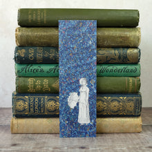 Load image into Gallery viewer, Pride and Prejudice bookmark.  It is a truth universally acknowledged...