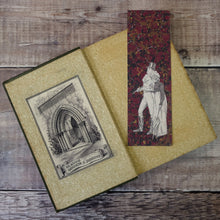 Load image into Gallery viewer, Pride and Prejudice bookmark.  What think you of books?