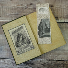 Load image into Gallery viewer, Bookshelf layout humour bookmark featuring a Sherlock Holmes illustration.