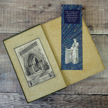 Load image into Gallery viewer, Bookmark. Juliet no longer cared wherefore Romeo might be after the shocking revelation that he did not like to read.