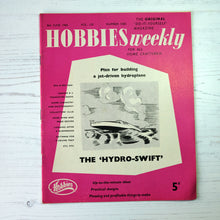 Load image into Gallery viewer, 1960 vintage Hobbies Weekly magazines. Craft/diy projects with templates and instructions.