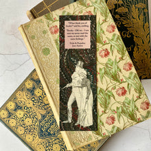Load image into Gallery viewer, What Think You of Books?  Jane Austen, Pride and Prejudice bookmark.