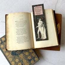Load image into Gallery viewer, What Think You of Books?  Jane Austen, Pride and Prejudice bookmark.