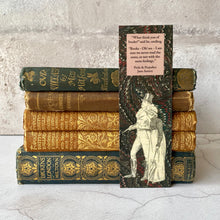 Load image into Gallery viewer, What Think You of Books?  Jane Austen, Pride and Prejudice bookmark.