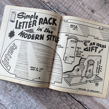 Load image into Gallery viewer, 1960 vintage Hobbies Weekly magazines. Craft/diy projects with templates and instructions.