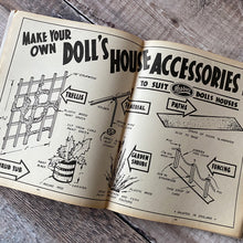 Load image into Gallery viewer, 1960 vintage Hobbies Weekly magazines. Craft/diy projects with templates and instructions.
