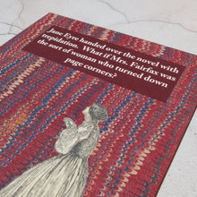 Load image into Gallery viewer, Print (A5).  Jane Eyre book lender humour.