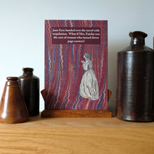 Load image into Gallery viewer, Print (A5).  Jane Eyre book lender humour.