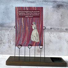 Load image into Gallery viewer, Print (A5).  Jane Eyre book lender humour.